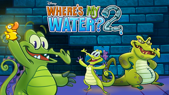 تحميل لعبة Where’s My Water 2 مهكرة اخر إصدار 2022 1