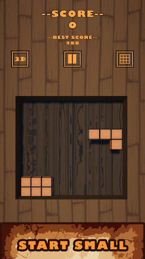 Android application BUXO BLAST : 3D Block Puzzle screenshort