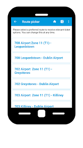 Aircoach – mobile ticketing App 2