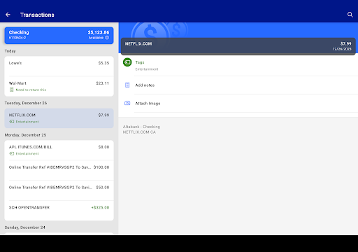 AltabankUSA Screenshot