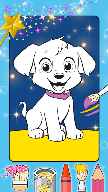 Coloring Book & Kids Games - 1.6.0 - (Android)