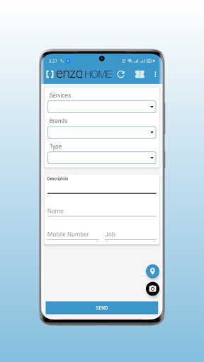 EnzaHome Oman CRM Screen 3