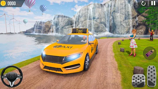 Taxi Car Driving 3D Taxi Games