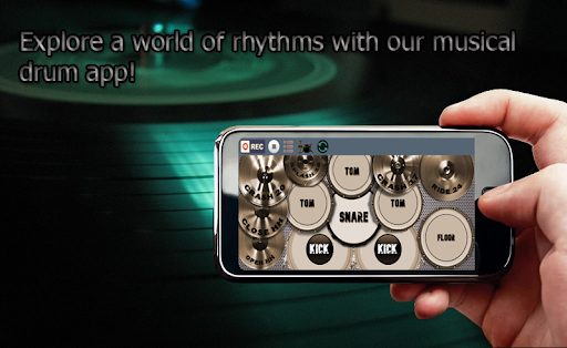 Android application Drum Mighty - Musical Drum Kit screenshort