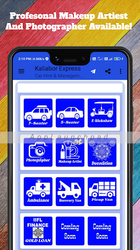 Kaliabor express Screen 2
