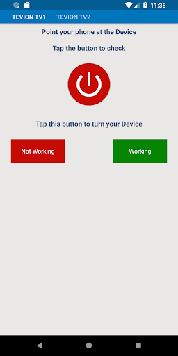 Tevion TV Remote Screen 3