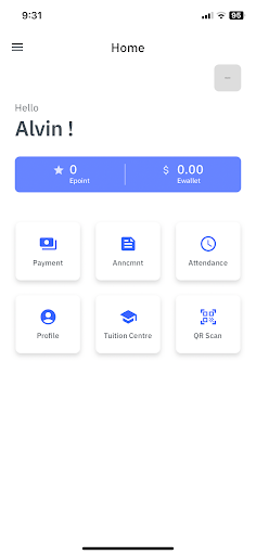Synorex Tuition Screen 2