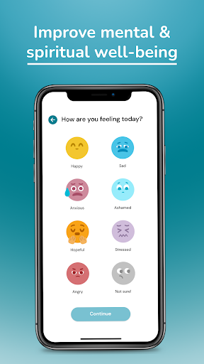 Ruh - Islamic Mindfulness App Screenshot