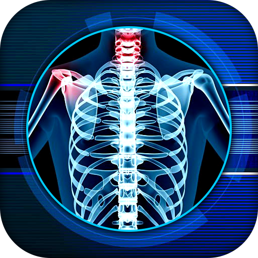 Xray Body Scanner: Xray Camera Header - AppWisp.com