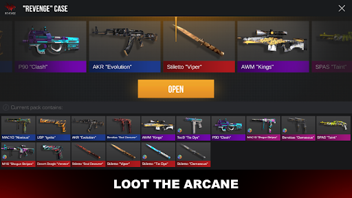 Case Simulator Screen 3