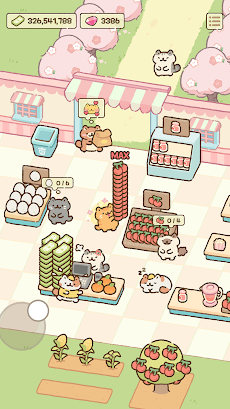 猫のマート: かわいい食料品店のおすすめ画像1