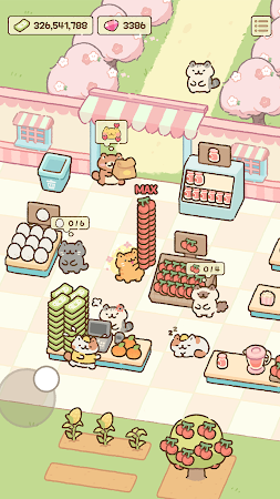 Game screenshot Cat Mart: Cute Grocery Shop mod apk