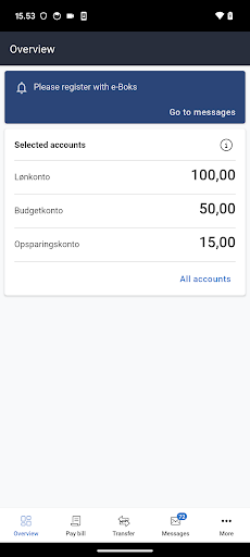 Hvidbjerg Bank Screen 2
