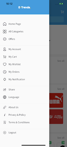 Flutter Clothing App Screen 2