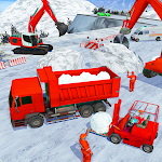 Cover Image of 下载 Grand Snow Road Excavator Sim 1.1 APK