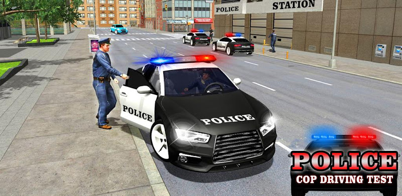 पुलिस कार गेम्स 3डी