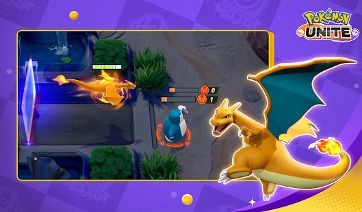 Pokémon UNITE Screenshot