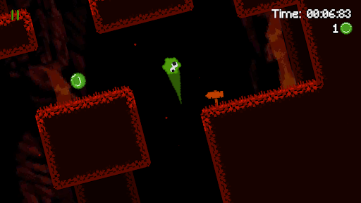 Jumpy Jelly Demo Screen 2
