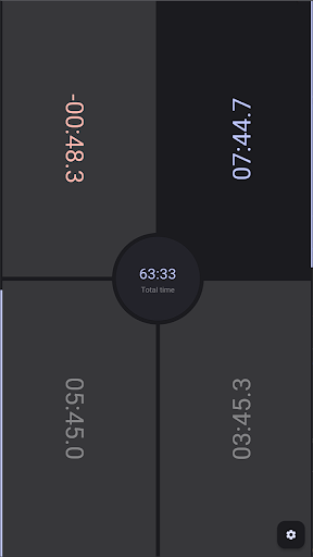 Android application MTG Clock screenshort