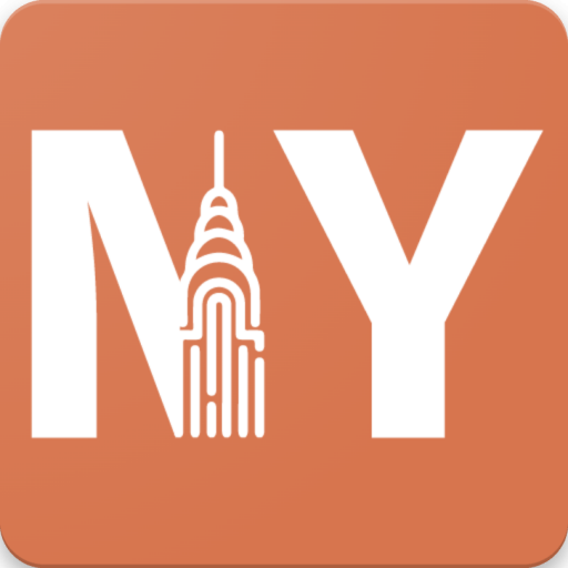 Booking New York & Travel Map logo