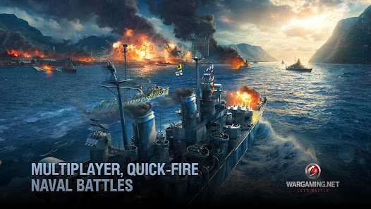 World of Warships Blitz War MOD apk v5.4.0 Gallery 3