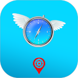 Fly GPS joystick icon