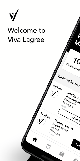 Android application Viva Lagree screenshort