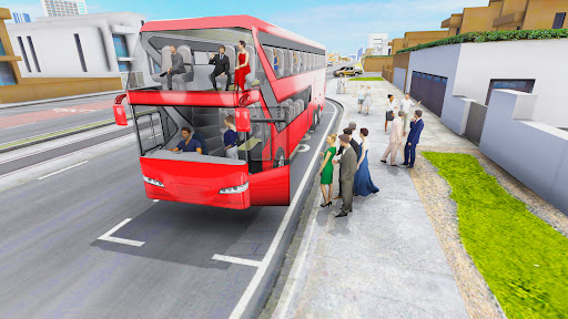 Euro Bus Simulator Game Screen 2