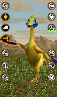 Talking Ornithomimids Dinosaur 3.2 screenshots 7