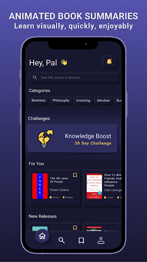 BookWatch - The Visual Library Screen 3