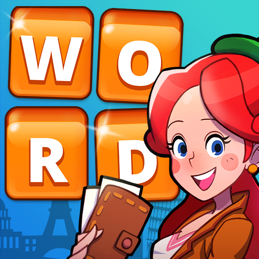 Word Romance: Puzzle Mission! Logo