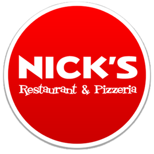 Nicks uncle went. Пицца ник логотип.