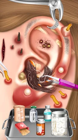 Game screenshot ASMR Doctor Games Makeover Spa mod apk