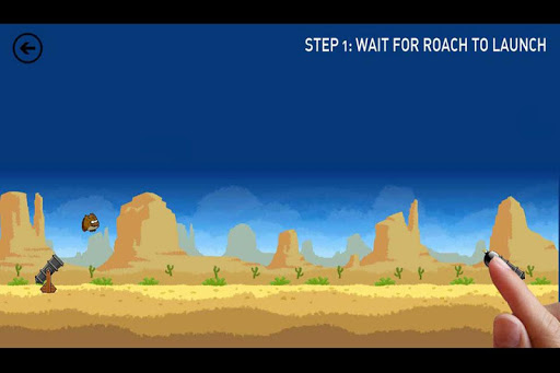 Exploding Roaches and Cannons Screen 2