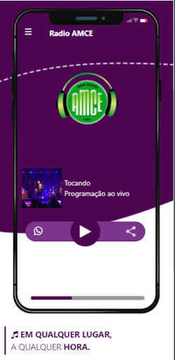 Web Rádio AMCE Screen 2