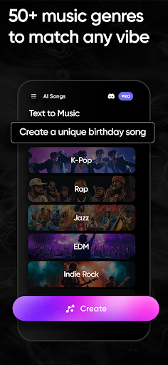 AI Music Generator: ImagineArt Screenshot 4 - AppWisp.com