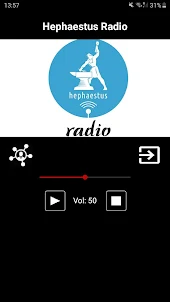 Hephaestus Radio App