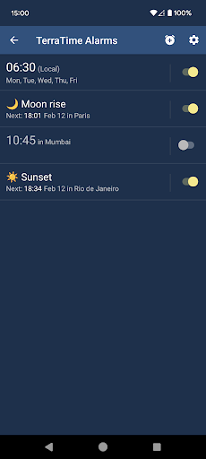 TerraTime Pro World AlarmClock - Productivity - apps
