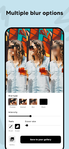 Privacy Blur - hide faces screenshot 3