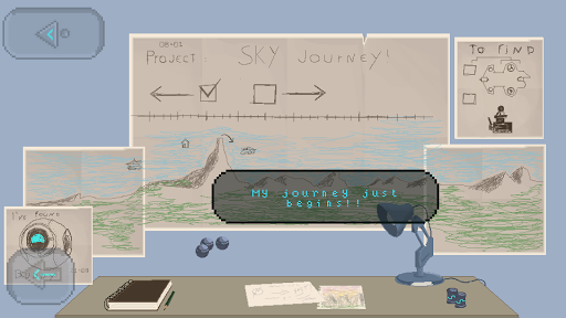 Sky Journey : PixelArt Screenshot 4 - AppWisp.com