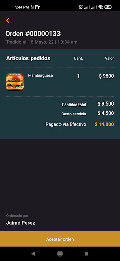 Lo de Pedir - Tienda Screen 3