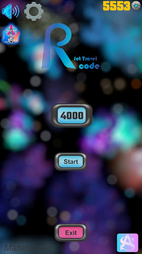 Android application Jet Travel, code «R» screenshort