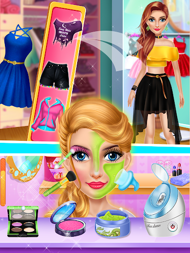 Download College girl date makeover - Beach dress up party Free for Android  - College girl date makeover - Beach dress up party APK Download -  