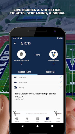 Valor Eagles Screen 3