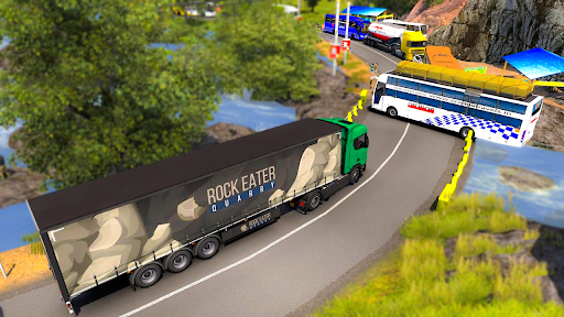 Heavy Delivery Indian Truck APK-MOD(Unlimited Money Download) screenshots 1