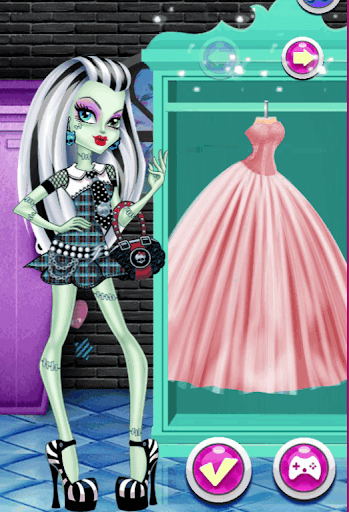Monster Dress up Girls - Celeb screenshot