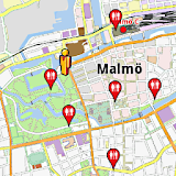 Malmö Amenities Map (free) icon
