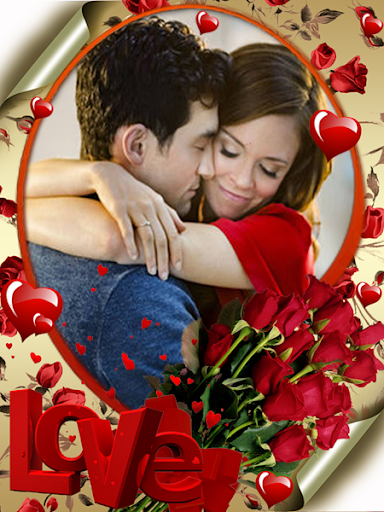 Romantic Love Photo Frame Screen 3