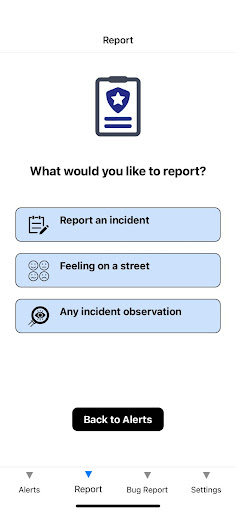 BlockWatch Screen 2