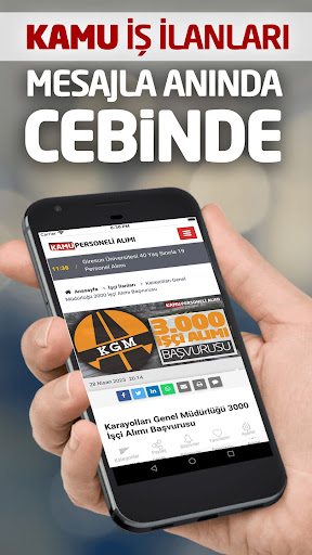 Kamu Personeli Alımı Screenshot 3 - AppWisp.com